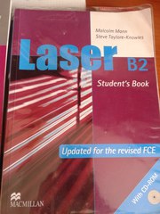 Продам книгу на английском Laser B2