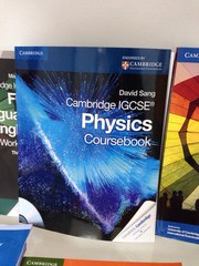 Книга Cambridge University press по физике