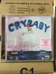 Новый CD диск MELANIE MARTINEZ--CRY BABY